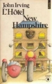 Couverture L'hôtel New Hampshire Editions Points 1982
