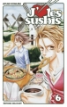 Couverture J'aime les sushis, tome 6 Editions Delcourt (Sakura) 2011