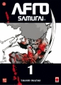 Couverture Afro Samuraï, tome 1 Editions Panini 2009