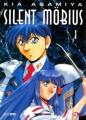 Couverture Silent Moebius, tome 01 Editions Panini (Manga - Shônen) 2003