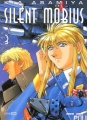 Couverture Silent Moebius, tome 03 Editions Panini (Manga - Shônen) 2003