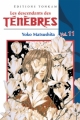 Couverture Les Descendants des Ténèbres, tome 11 Editions Tonkam 2008