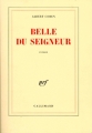 Couverture Belle du seigneur Editions Gallimard  (Blanche) 1979