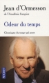 Couverture Odeur du temps Editions Pocket 2008