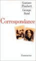 Couverture Correspondance (Flaubert, Sand) Editions Flammarion 2001