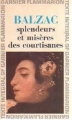 Couverture Splendeurs et misères des courtisanes Editions Garnier Flammarion 1968
