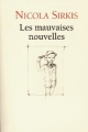 Couverture Les Mauvaises Nouvelles Editions JC Lattès 2007