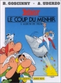 Couverture Astérix : Le coup du menhir Editions Albert René 1989