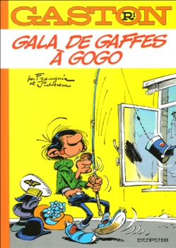 Couverture Gaston (1e série), tome 01 : Gala de gaffes à gogo