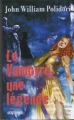 Couverture Le Vampyre, une légende Editions Sirius (Frissons) 2011