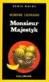 Couverture Monsieur Majestyk Editions Gallimard  (Série noire) 1989