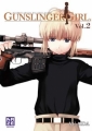Couverture Gunslinger Girl, tome 02 Editions Kazé (Seinen) 2009