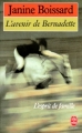 Couverture L'Esprit de famille, tome 2 : L'Avenir de Bernadette Editions Le Livre de Poche 1978