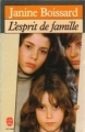 Couverture L'Esprit de famille, tome 1 Editions Le Livre de Poche 1983