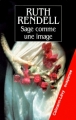 Couverture Sage comme une image Editions Calmann-Lévy 2000