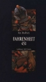 Couverture Fahrenheit 451 Editions Gallimard  (1000 soleils) 1992