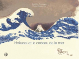 Couverture Hokusaï et le cadeau de la mer Editions Réunion des musées nationaux 2014