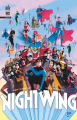 Couverture Nightwing Infinite, tome 4 : Le grand saut Editions Urban Comics (DC Infinite) 2023