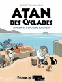 Couverture Atan des Cyclades Editions Futuropolis 2022