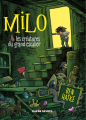 Couverture Milo et les créatures du grand escalier Editions Rue de Sèvres 2023