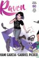 Couverture Teen Titans (Urban Link), tome 1 : Raven Editions DC Comics (Vertigo) 2023