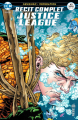 Couverture Aquaman : Inondation Editions Urban Comics 2017