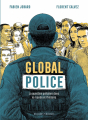 Couverture Global police Editions Delcourt (Encrages) 2023