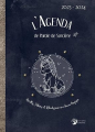 Couverture Paroles de sorcières (agenda) Editions Danae 2023