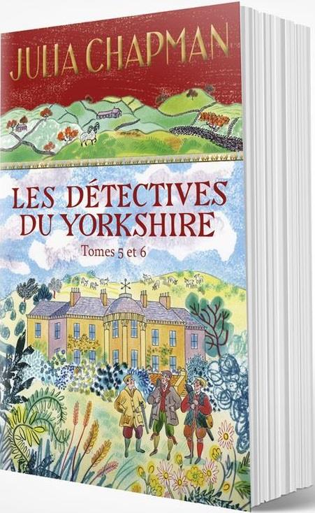 Couverture Les détectives du Yorkshire, double, tomes 5 et 6
