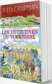 Couverture Les détectives du Yorkshire, double, tomes 5 et 6 Editions Robert Laffont (La bête noire) 2023