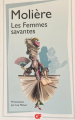 Couverture Les Femmes savantes Editions Flammarion (GF) 2018