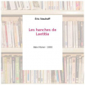 Couverture Les hanches de Laetitia Editions Albin Michel 1990