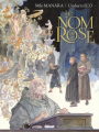 Couverture Le Nom de la Rose, tome 1 : Livre premier Editions Glénat 2023