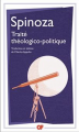 Couverture Traité théologico-politique Editions Flammarion (GF) 2022