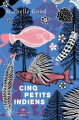 Couverture Cinq petits indiens  Editions Seuil 2023