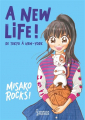 Couverture A New Life ! De Tokyo à New-York Editions Larousse (Jeunesse) 2023