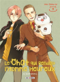 Couverture Le chat qui rendait l'homme heureux (et inversement), tome 09 Editions Soleil (Manga - Seinen) 2023