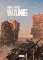 Couverture Wang, intégrale : Les Portes d'occident, Les Aigles d'orient Editions L'Atalante (La Dentelle du cygne) 2023
