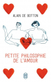 Couverture Petite philosopie de l'amour Editions J'ai Lu 2017
