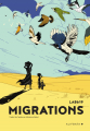 Couverture Migrations Editions Alifbata 2021