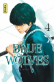 Couverture Blue Wolves, tome 4 Editions Kana (Shônen) 2023