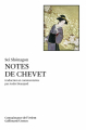 Couverture Notes de Chevet Editions Gallimard / Unesco 2012