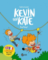Couverture Kevin and Kate, tome 6 : Easy peasy ! Editions Bayard (BD Kids) 2023