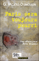 Couverture Paris sera toujours pourri Editions L'Arganier 2008