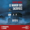 Couverture Le manoir des sacrifiées Editions Lizzie 2023