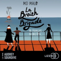 Couverture La Breizh Brigade, tome 2 : Ni français, ni breton...  Editions Lizzie 2023