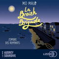 Couverture La Breizh Brigade, tome 3 : L'ombre des remparts Editions Lizzie 2023