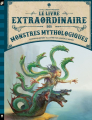 Couverture Le livre extraordinaire des monstres mythologiques Editions Little Urban 2023