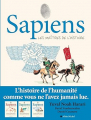 Couverture Sapiens, tome 3 : Les maîtres de l'Histoire Editions Albin Michel (BD) 2023