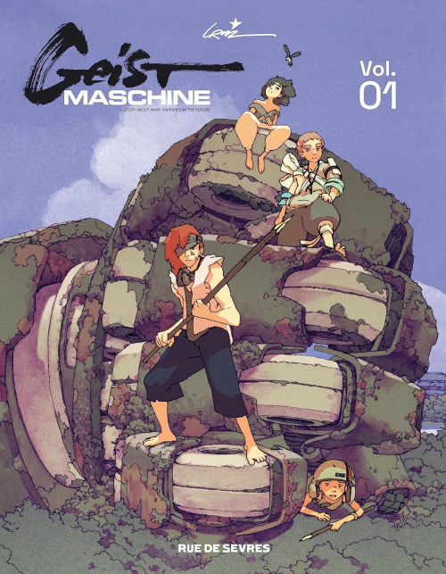 Couverture Geist maschine, tome 1
